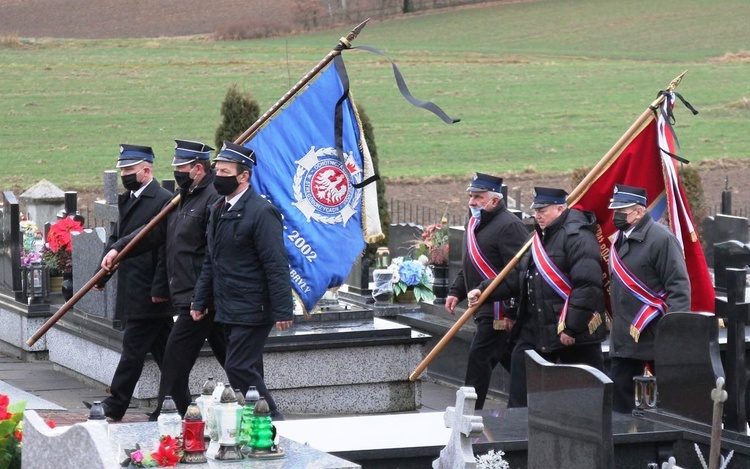 Uroczystości pogrzebowe ks. prał. Feliksa Formasa w Hecznarowicach