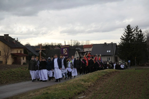 Uroczystości pogrzebowe ks. prał. Feliksa Formasa w Hecznarowicach