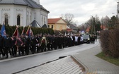 Uroczystości pogrzebowe ks. prał. Feliksa Formasa w Hecznarowicach