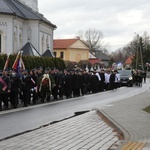 Uroczystości pogrzebowe ks. prał. Feliksa Formasa w Hecznarowicach