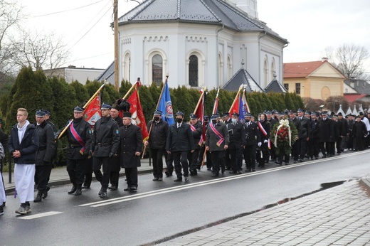 Uroczystości pogrzebowe ks. prał. Feliksa Formasa w Hecznarowicach
