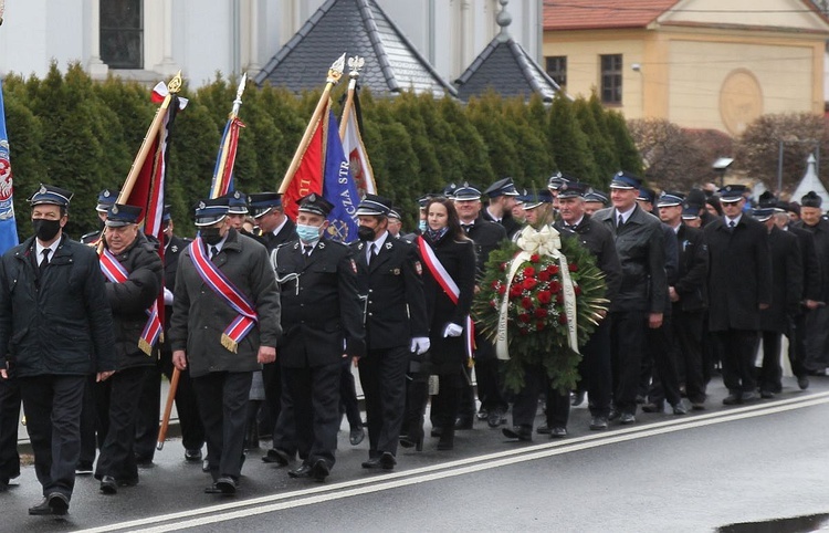 Uroczystości pogrzebowe ks. prał. Feliksa Formasa w Hecznarowicach