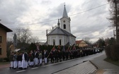 Uroczystości pogrzebowe ks. prał. Feliksa Formasa w Hecznarowicach