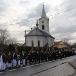 Uroczystości pogrzebowe ks. prał. Feliksa Formasa w Hecznarowicach