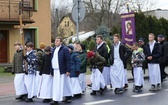 Uroczystości pogrzebowe ks. prał. Feliksa Formasa w Hecznarowicach