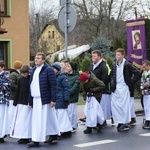 Uroczystości pogrzebowe ks. prał. Feliksa Formasa w Hecznarowicach