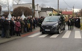 Uroczystości pogrzebowe ks. prał. Feliksa Formasa w Hecznarowicach