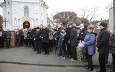 Uroczystości pogrzebowe ks. prał. Feliksa Formasa w Hecznarowicach