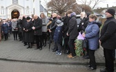 Uroczystości pogrzebowe ks. prał. Feliksa Formasa w Hecznarowicach