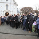 Uroczystości pogrzebowe ks. prał. Feliksa Formasa w Hecznarowicach