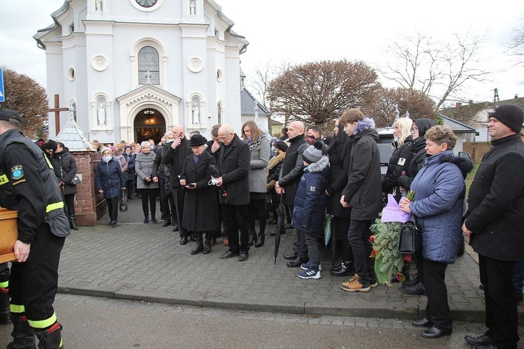 Uroczystości pogrzebowe ks. prał. Feliksa Formasa w Hecznarowicach