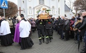 Uroczystości pogrzebowe ks. prał. Feliksa Formasa w Hecznarowicach