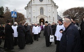 Uroczystości pogrzebowe ks. prał. Feliksa Formasa w Hecznarowicach