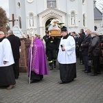 Uroczystości pogrzebowe ks. prał. Feliksa Formasa w Hecznarowicach