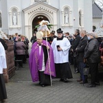 Uroczystości pogrzebowe ks. prał. Feliksa Formasa w Hecznarowicach