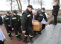 Uroczystości pogrzebowe ks. prał. Feliksa Formasa w Hecznarowicach.