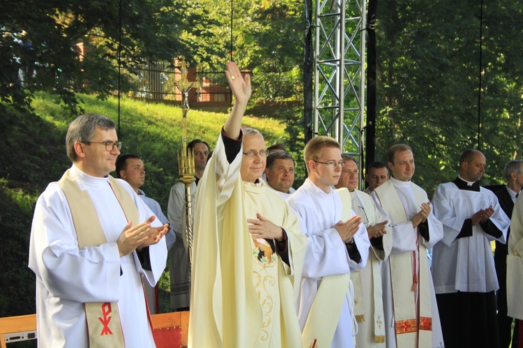 Biskup Piotr Libera w obiektywie "Gościa Płockiego"