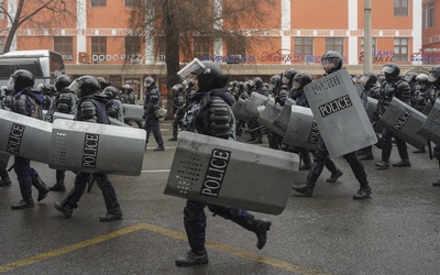 Kazachstan. Policja: dziesiątki uczestników zamieszek zostały "wyeliminowane"