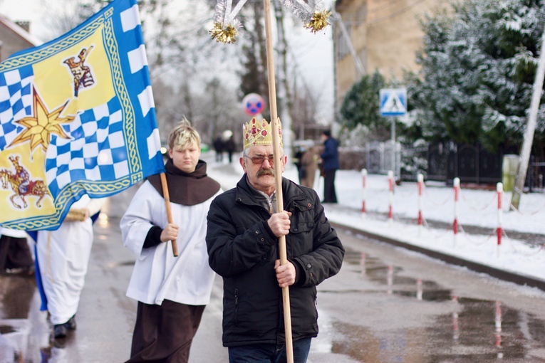 Miłakowo. Orszak Trzech Króli