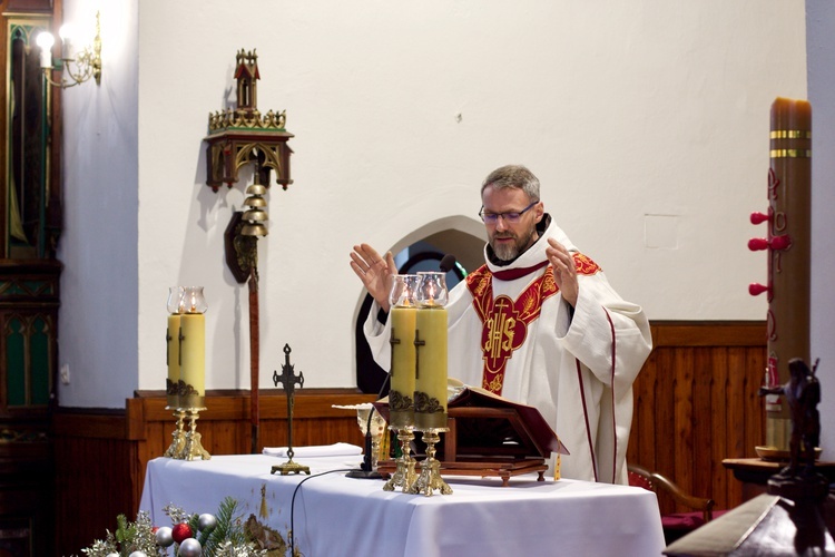 Miłakowo. Orszak Trzech Króli