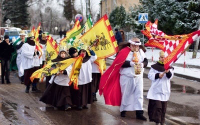 Miłakowo. Orszak Trzech Króli