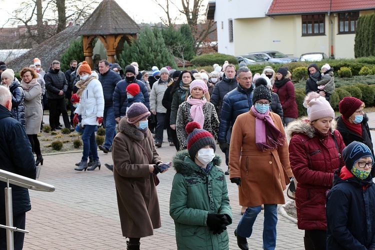 Orszak Trzech Króli 2022 w Brzegu