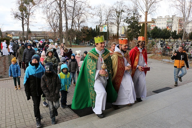 Orszak Trzech Króli 2022 w Brzegu
