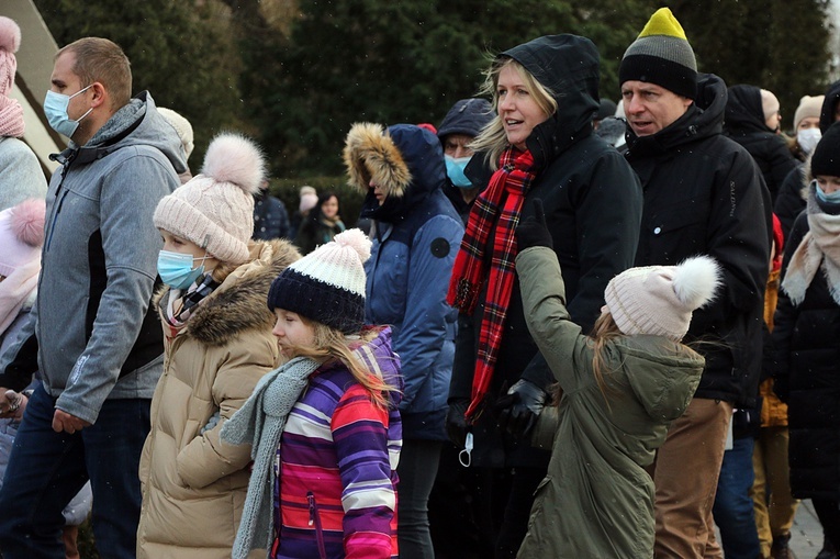 Orszak Trzech Króli 2022 w Brzegu