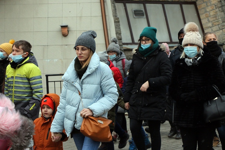 Orszak Trzech Króli 2022 w Brzegu