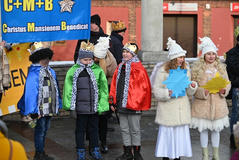 Orszak Trzech Króli 2022 w Wałbrzychu
