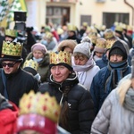 Orszak Trzech Króli 2022 w Wałbrzychu