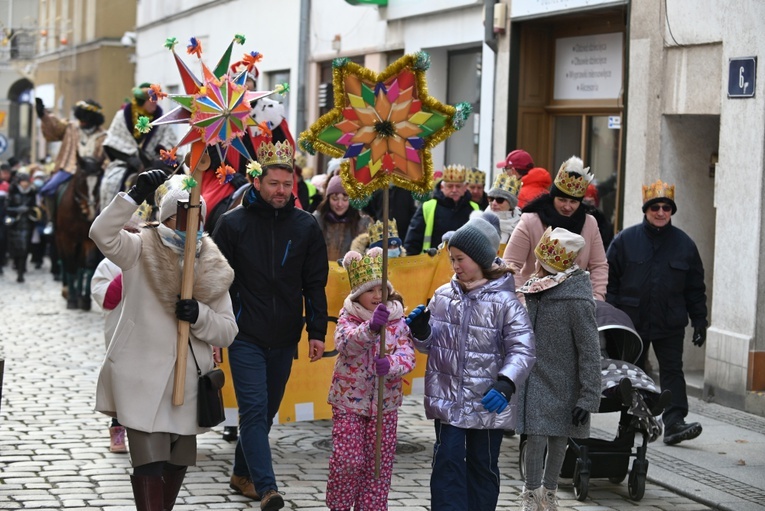 Orszak Trzech Króli 2022 w Wałbrzychu