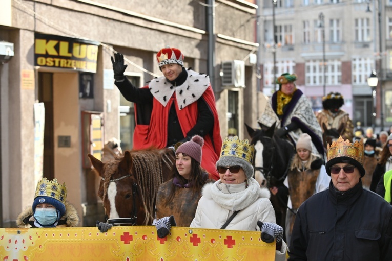 Orszak Trzech Króli 2022 w Wałbrzychu