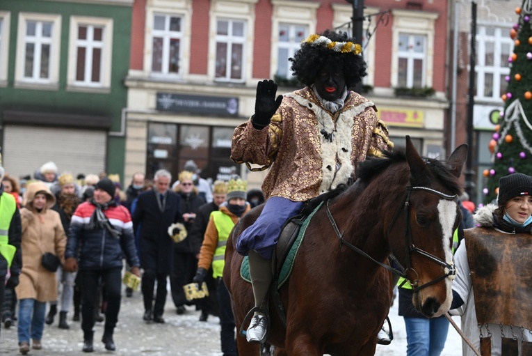 Orszak Trzech Króli 2022 w Wałbrzychu