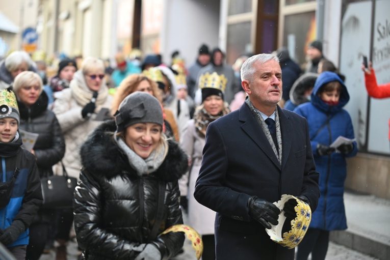 Orszak Trzech Króli 2022 w Wałbrzychu