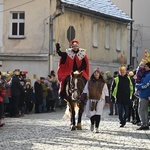 Orszak Trzech Króli 2022 w Wałbrzychu