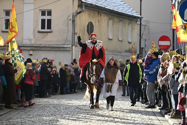 Orszak Trzech Króli 2022 w Wałbrzychu