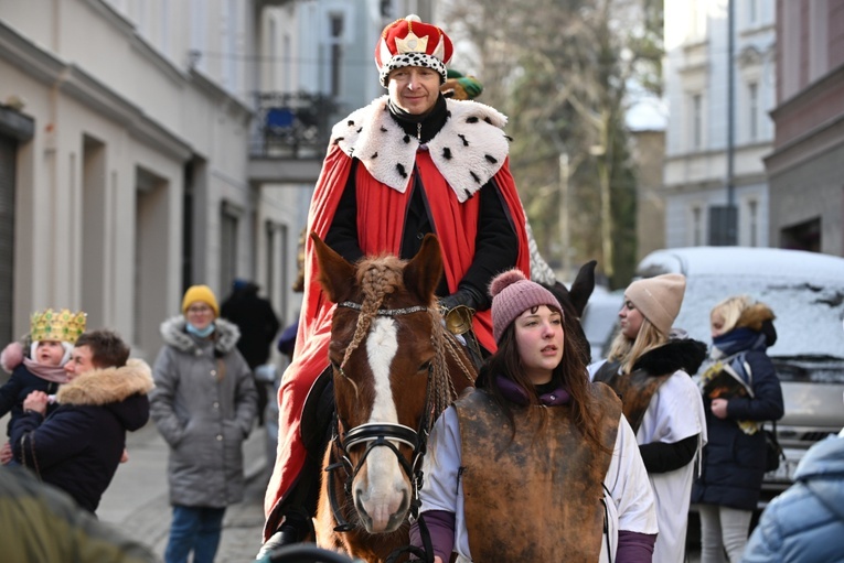 Orszak Trzech Króli 2022 w Wałbrzychu