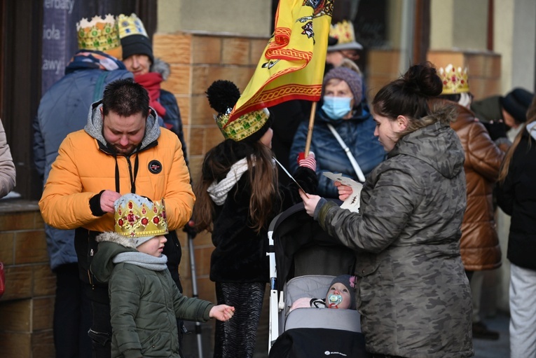 Orszak Trzech Króli 2022 w Wałbrzychu