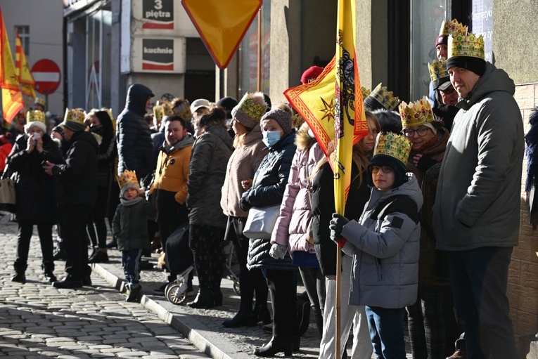 Orszak Trzech Króli 2022 w Wałbrzychu