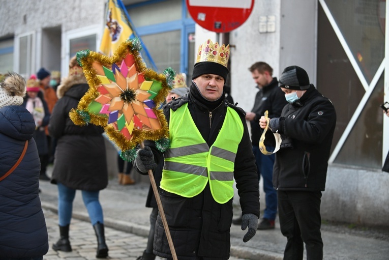 Orszak Trzech Króli 2022 w Wałbrzychu