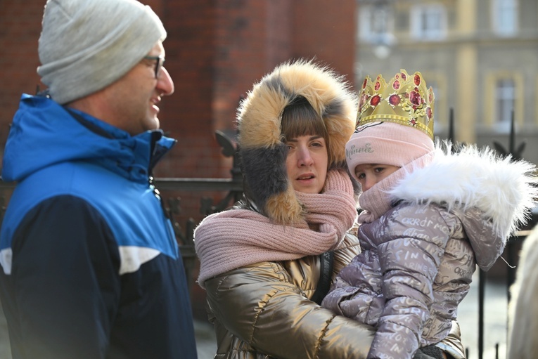 Orszak Trzech Króli 2022 w Wałbrzychu