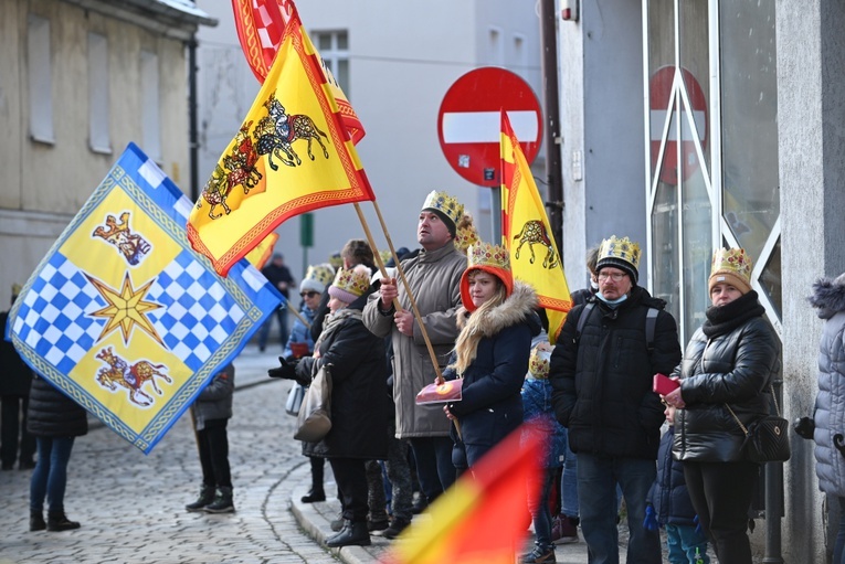 Orszak Trzech Króli 2022 w Wałbrzychu