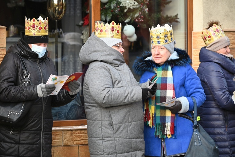 Orszak Trzech Króli 2022 w Wałbrzychu