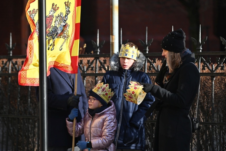 Orszak Trzech Króli 2022 w Wałbrzychu