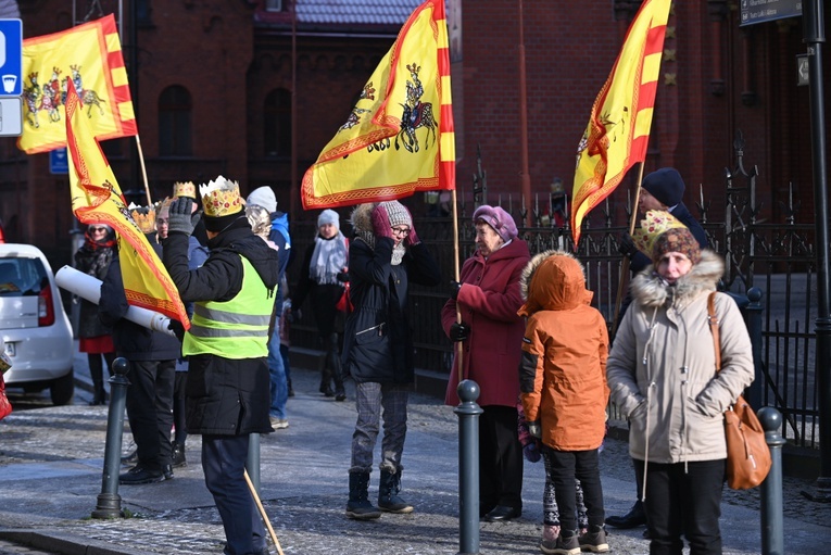 Orszak Trzech Króli 2022 w Wałbrzychu