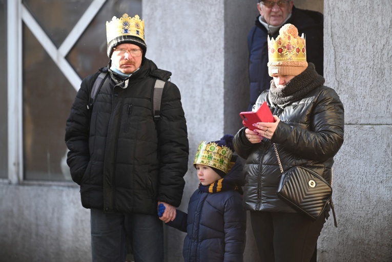 Orszak Trzech Króli 2022 w Wałbrzychu