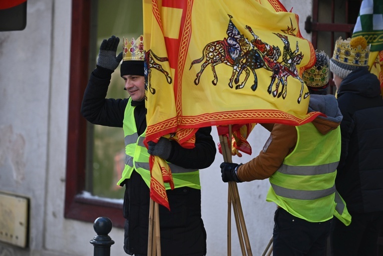 Orszak Trzech Króli 2022 w Wałbrzychu