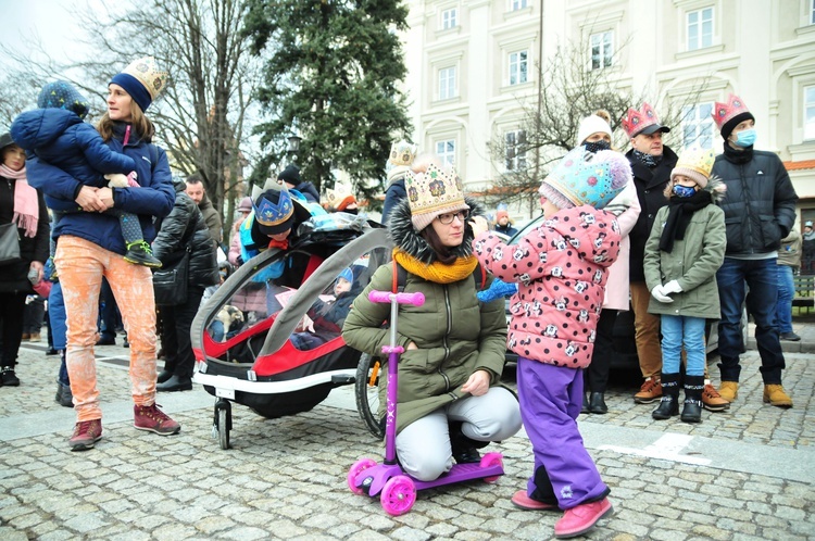 Orszak Trzech Króli w Lublinie