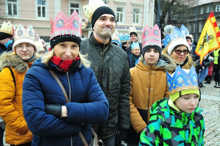 Orszak Trzech Króli w Lublinie
